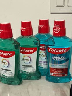 Colgate mouthwash