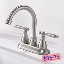 Centerset Bathroom Faucet (Part number: SLYT010L）