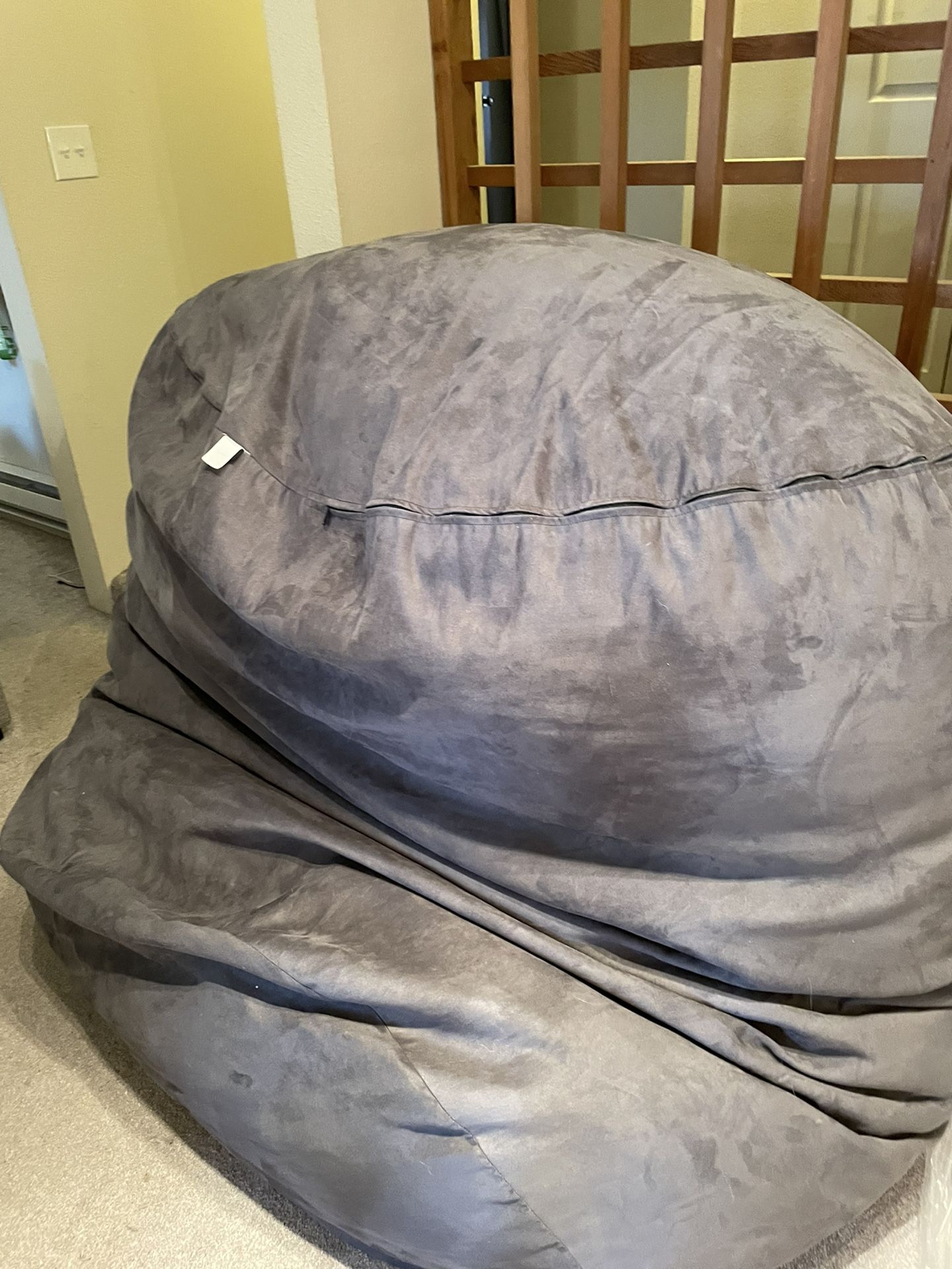 Jumbo LoveSac 200 OBO Must sell for Sale in Issaquah, WA OfferUp