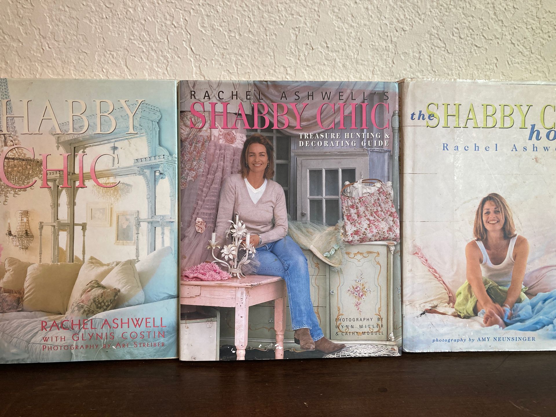 3 Rachel Ashwell books