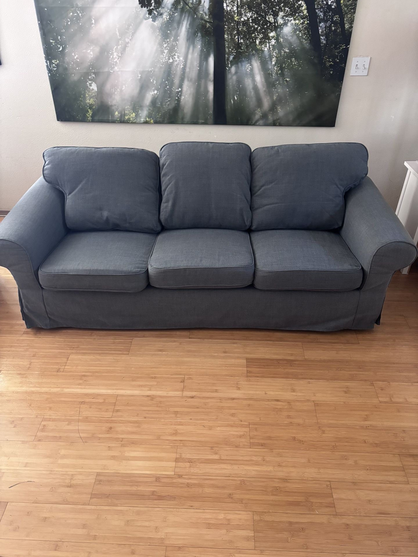 Ikea Uppland Sofa Dark Gray .