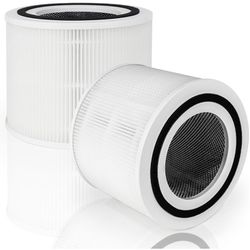 Replacement HEPA Filters For Levoit Core 300 RF Series Air Purifiers 2 Pack