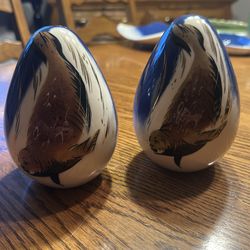 Salt and pepper shakers