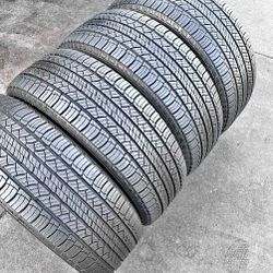 🏁235-65R18 Michelin tires en excelentes condiciones 80%life (4) con instalación y balanceo 💯💯 