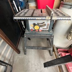 Ryobi table saw