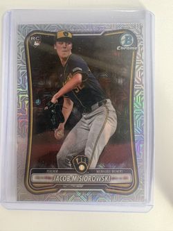 2026 Bowman Jacob Misiorowski Rookie Card
