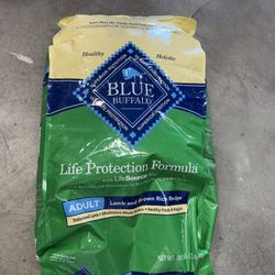 Dog Food Blue Buffalo Life Protection Lamb Brown Rice