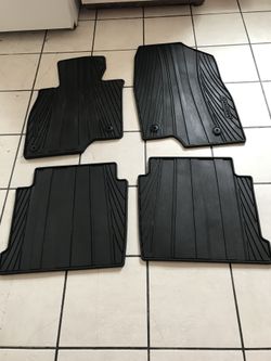 Carpet winter ❄️. Mazda 6. 2014