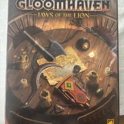 Gloomhaven Jaws Of The Lion Board Game 