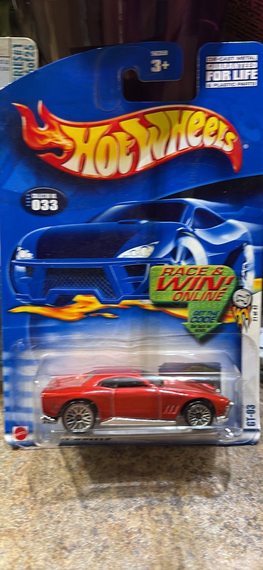 GT-03 2003 First Editions 21 of 42 Hot Wheels NO. 033