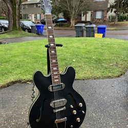 Epiphone Casino - Worn Ebony
