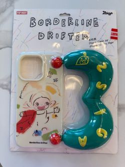 NEW Pop Mart Zsiga Borderline Drifter iPhone 15 Pro Max Phone Case