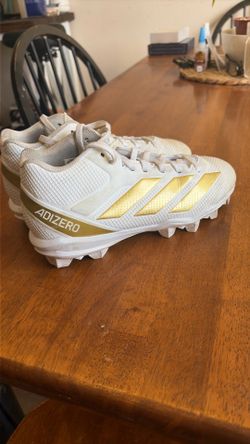 Football cleats, adidas adizero