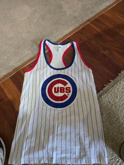 CHICAGO CUBS LADIES TANK MEDIUM