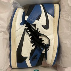 Jordan 1 Travis Scott x Fragment High