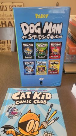 Dog Man Supa Epic Collection Box Set by Dav Pilkey