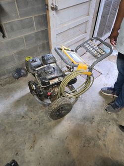 Dewalt Pressure washer