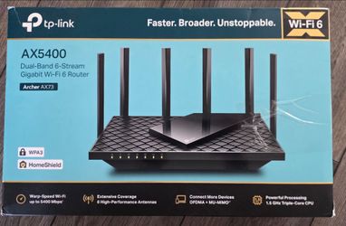 TP-Link Router AX5400