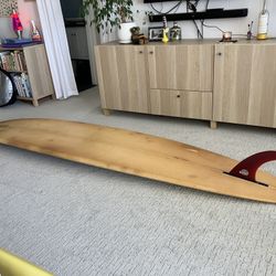 9’-8” Single Fin Longboard Surfboard OBO