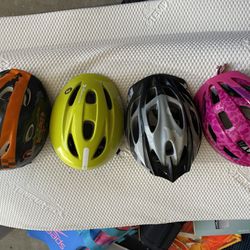 Bike Helmets Kid Size 