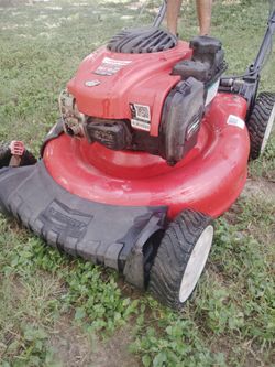 Push lawnmower