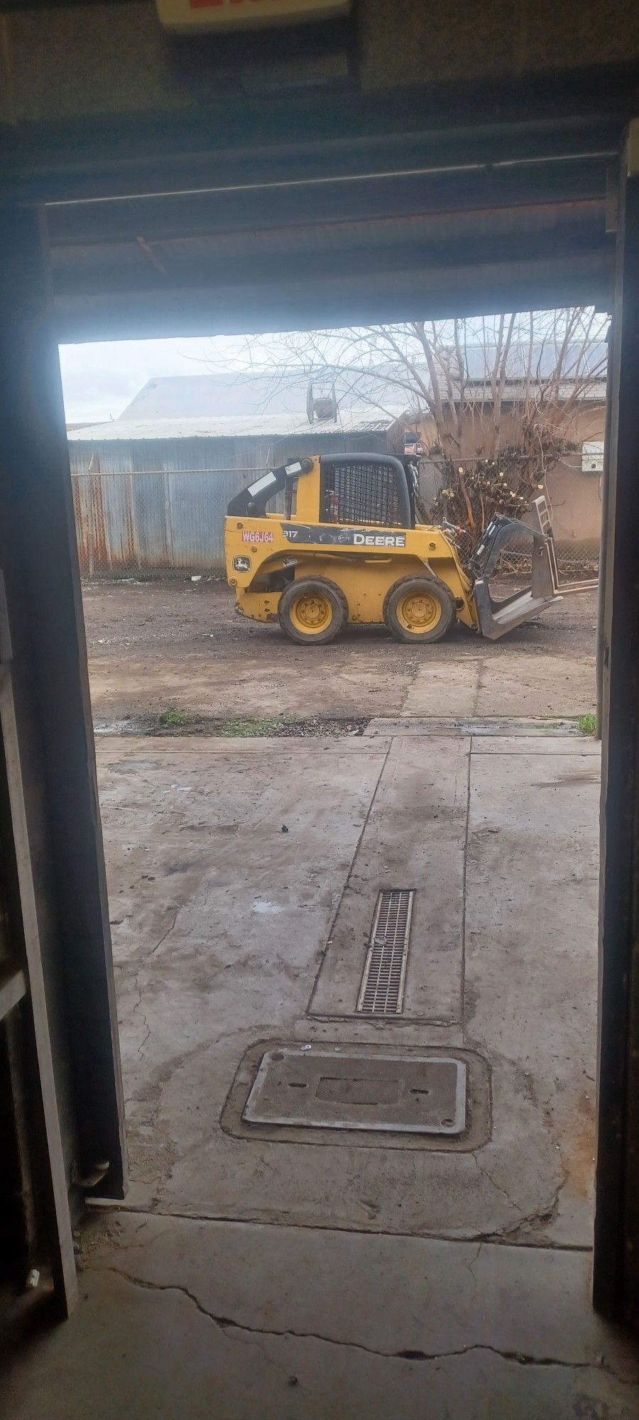 Bobcat Skid Steer