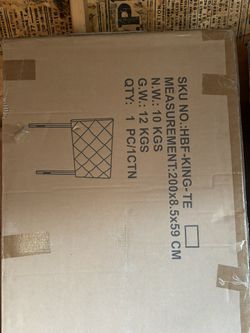King Size Head Board