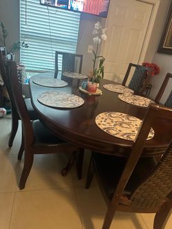 Dining Table Set for 6 chairs