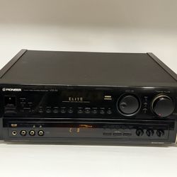 Pioneer VSX-99 Elite Reference Series Audio Video Stereo Receiver ~ Cherry Wood