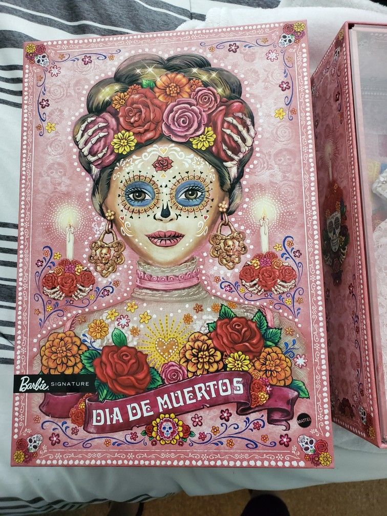 2020 Barbie Day Of The Dead Doll