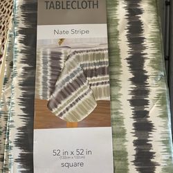 Vinyl Table Cloth 