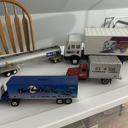 Toy trucks