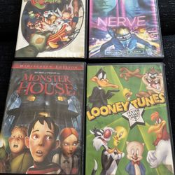 DVDs 4 Collection