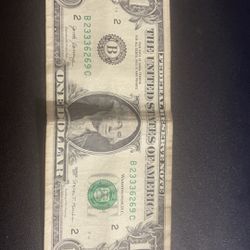 Rare SERIES 2017 $1 Dollar Bill !!PRICE NEGOTIATIONABLE!!