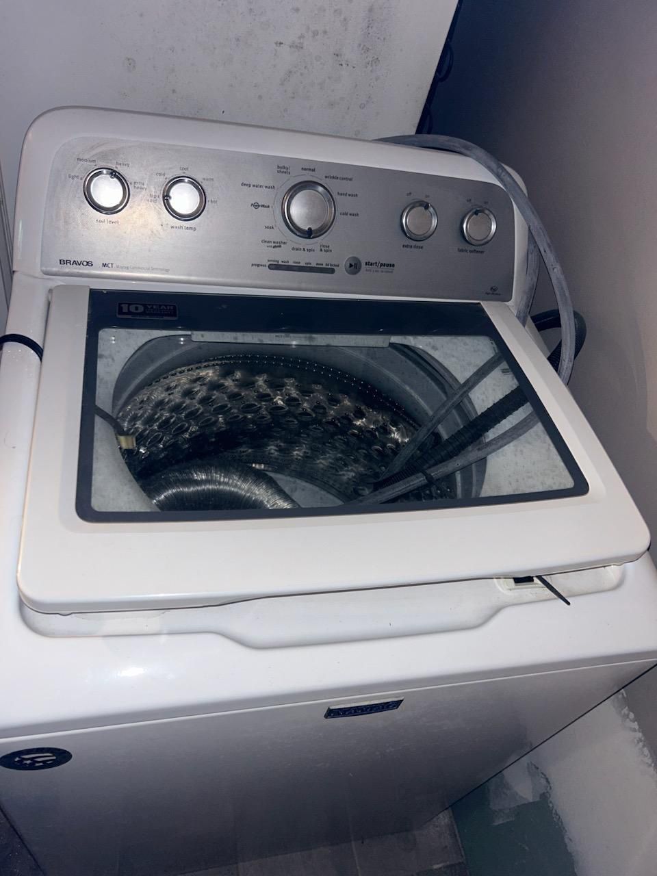 Bravos by Maytag Washer and Dryer Set