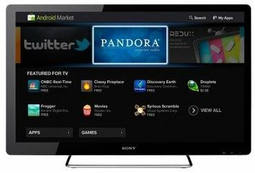Sony NSX-24GT1 24-Inch 1080p 60 Hz LCD HDTV Featuring Google TV