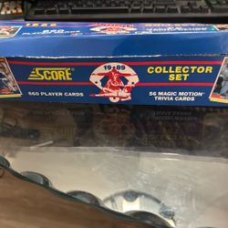 1989 baseball cards 660 player cards 