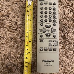 Panasonic Remote 
