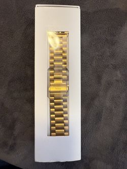 42 MM Apple Watch Band Gold