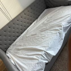Twin Bed With Matress