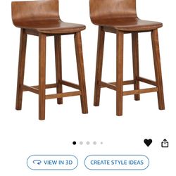 Barstools Set Of 2 In Box