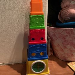 Kids Stackable Blocks