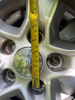 Tires And Rims 225/65/17 , Used, But Good , Free Deliver