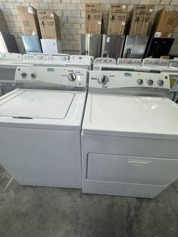 Washer And Dryer