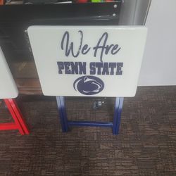 Penn State dinner table