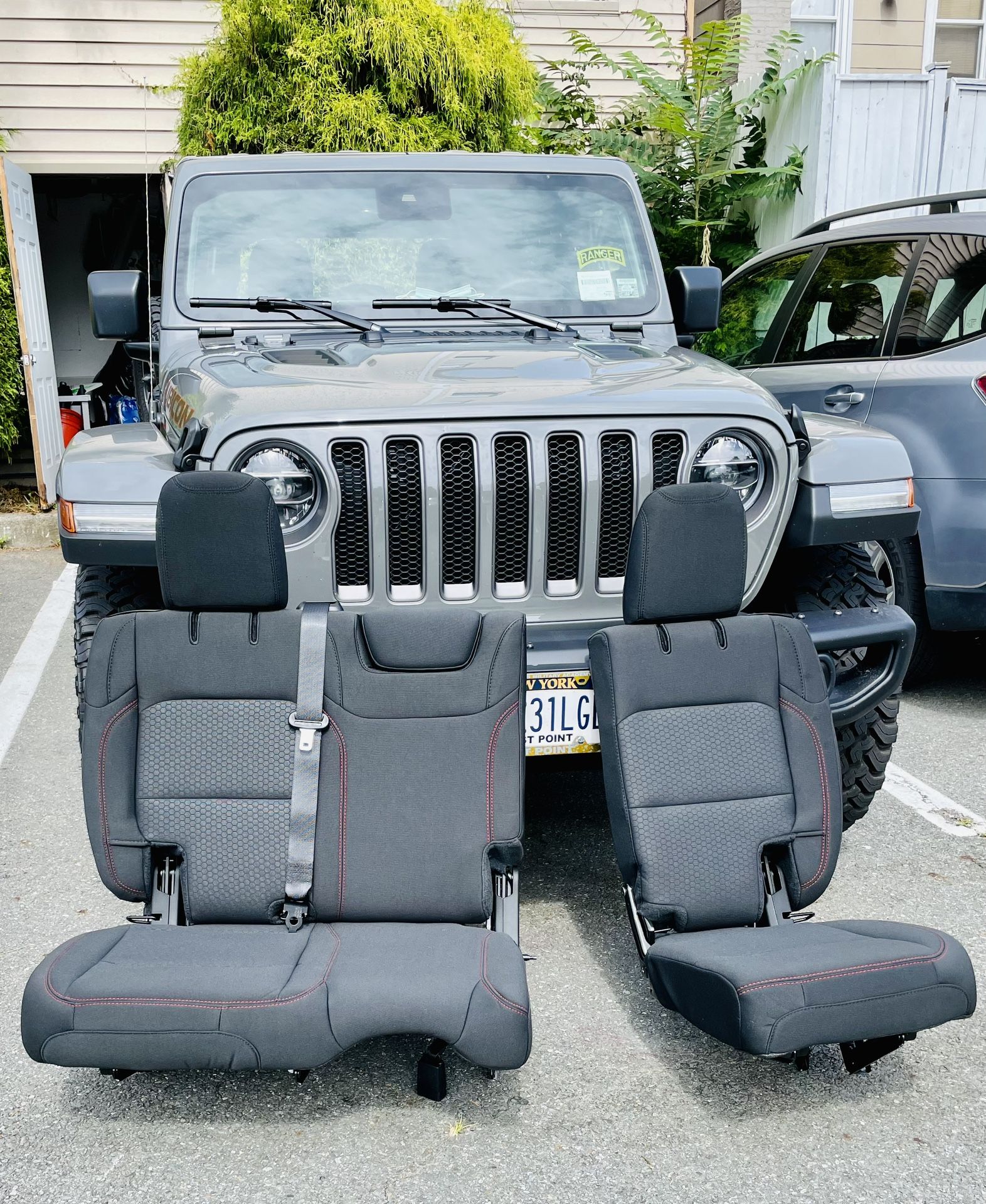 Jeep Seat