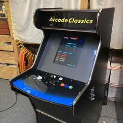 60 Game Sitdown Arcade Machine 