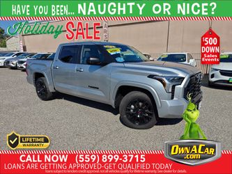 2024 Toyota Tundra 4WD