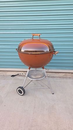 Weber 22" Kettle Bbq Grill Bundle