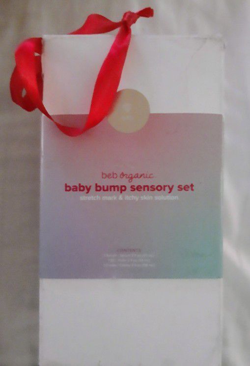 Beb Organic Baby Bump Sensory Set (Stretch Mark& Itchy skin Solution)